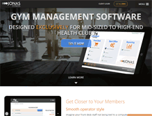 Tablet Screenshot of gym-software.com